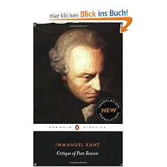 Critique of Pure Reason (Penguin Classics)