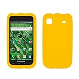 Samsung Vibrant / Galaxy S T959 Yellow Silicone Skin Case