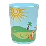 Ark Square Plastic Wastebasket by Allure Home Creations