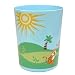 Ark Square Plastic Wastebasket