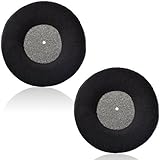Cosmos &reg; 1 Pair Black Color Velvet Replacement Earpad Ear Pad Cushion for AKG K 240 Studio Headphones