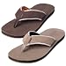 Reef Mens Surf and Saddle Flip Flops