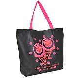 Super Lover Ice Cream Shopping Recycle Bag Black S24