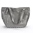 Nine West Silver Pewter Shopper