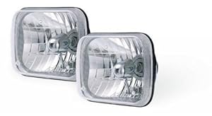 Amazon.com: Rampage Jeep 5089927 Halogen Conversion ... putco headlight wiring harness jeep 