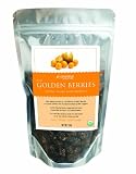 Extreme Health Usa Organic Raw, Sundried Golden Berries, 12-Ounce