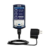 Rapid Wall / AC Charger for the Samsung IP-830w - Gomadic Brand w/ TipExchange Technology