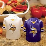 Minnesota Vikings Gameday Jersey Salt and Pepper Shakers