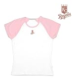 Kansas City Royals MLB "All-Star" Womens Top (Pink)