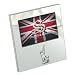 Kitchen & Housewares : Hunter and Dog Silver Plated Metal Photo Frame