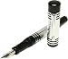 Office Products : Conklin Antique Midnight Black Broad Point Fountain Pen - AC01FP-B