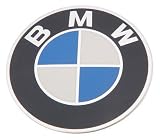 OES Genuine BMW Wheel Cap Emblem - 70mm Diameter