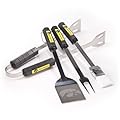 NCAA Iowa Hawkeyes 4 Piece Barbecue Set