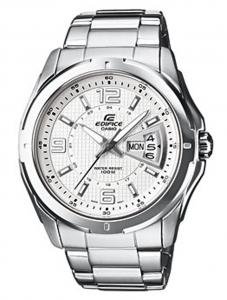Casio Edifice Herren-Armbanduhr Analog Quarz EF-129D-7AVEF Preisvergleich