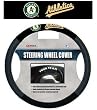 Oakland Athletics POLY-SUEDE STEERING WHEEL COVER
