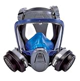 MSA Safety Full Facepiece Paint/Pesticide #10041138