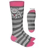 (1x1) The Big Bang Theory Kitty Socks