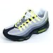NIKE（ナイキ） スニーカー AIR MAX 95 エアマックス メンズ アンスラサイト/ボルト 511306-040 28.0cm