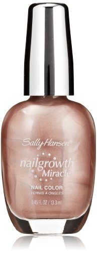 Sally Hansen Nailgrowth Miracle 250 Mighty Mauve Nail Color Sally Hansen Nailgrowth Miracle 250 Mighty Mauve Nail Color