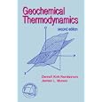 Geochemical Thermodynamics (Second Edition) by Darrell Kirk Nordstrom; James L. Munoz
