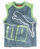Puma - Puma Boys Raglan Muscle Tee