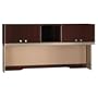 Quantum Series Hutch, Carton 2 Of 2, 71-3/8w by 15-1/4d by 37-1/8h, Harvest Cherry