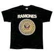Ramones - Seal Logo Soft T-Shirt