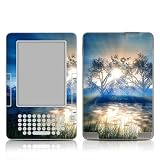 Bayou Sunset Design Protective Decal Skin Sticker for Amazon Kindle 2 E-Book Reader (2nd Gen)