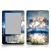 Bayou Sunset Design Protective Decal Skin Sticker for Amazon Kindle 2 E-Book Reader (2nd Gen)