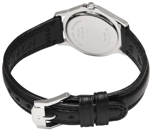 Movado Women's Leather Strap Watch #0605762