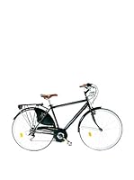 Girardengo Bicicleta Acero Retro Negro