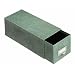 Globe-Weis Index Card Storage Case, 4x6 Inches, Green, (46C GRE)