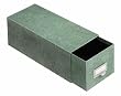 Globe-Weis Index Card Storage Case, 4x6 Inches, Green, (46C GRE)