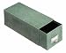 Globe-Weis Index Card Storage Case, 4x6 Inches, Green, (46C GRE)