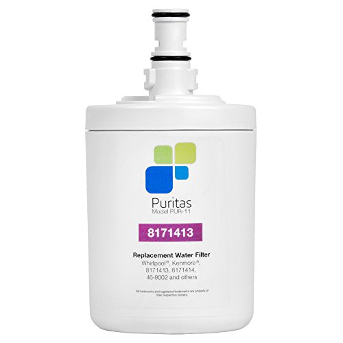 Made in the USA, 8171413 Replacement Water Filter by Puritas (PUR-11)