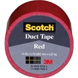 1.5x5YD RED Duct Tape
