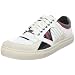 Kenneth Cole REACTION Men's Vision Statement Sneaker,White,12 M US