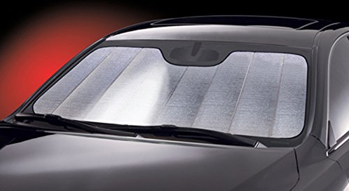 Intro-Tech MD-45-R Silver Prevention Ultimate Reflector Custom Fit Folding Windshield Sunshade for Select Mercedes-Benz C218 CLS550/63 Models, Without Collision