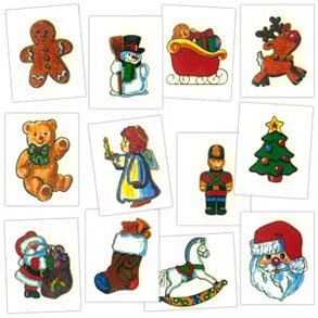 Childrens Toyshop  Toys : Holiday Tattoos