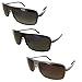 Vuarnet Extreme Unisex VE 7004 Square Aviator Polarized Sunglasses