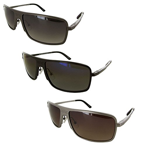 Vuarnet Extreme Unisex VE 7004 Square Aviator Polarized Sunglasses