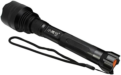 Deqilong Led Outdoor Tacticle Flashlight Torch Xml T6 5 Modes Rechargeable Lamp 1200lm 500m Black Battery Included Zy902