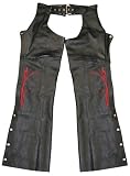 Power Trip Ladies Power Leather Chaps