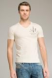 Diesel - Diesel Talphotta Beige T-Shirt