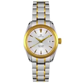Click here to buy Omega WoMens Seamaster Aqua Terra Quartz Watch #2377.30.00 by Omega.