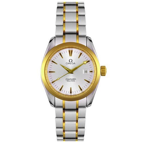 Omega Womens 2377.30.00 Seamaster Quartz Watch