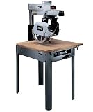 DELTA 33-895X X5 12-Inch 2 Horsepower Radial Arm Saw, 230-Volt 1 Phase