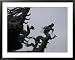 Buddhist Temple, Taipei, Taiwan, China Photos To Go Collection Framed Art Poster Print by Keith Levit, 39x31