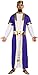 Forum Novelties Men's Biblical Times King Costume, Purple/Gold, Standard