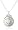Sterling Silver "The Story of Friendship is Written on the Pages of the Heart" and "I am a Better Me Because of You" Reversible Pendant Necklace, 18"